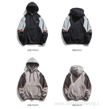 Top selling Cheap Fashion Plain Hoodies For Men